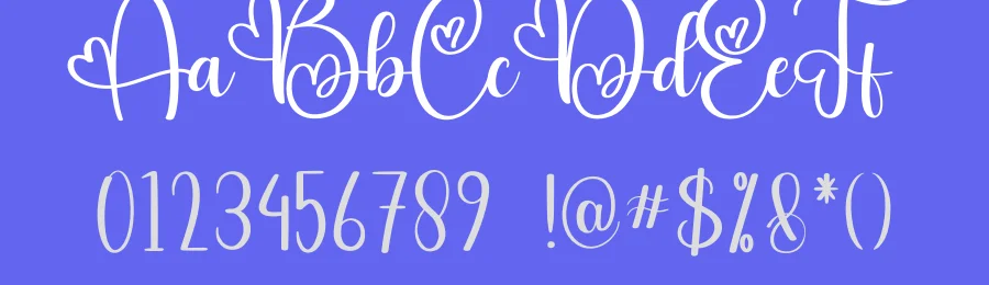 Cutebaby Calligraphy Font by creativeletter — Script Handwritten Font — thumbnail 3