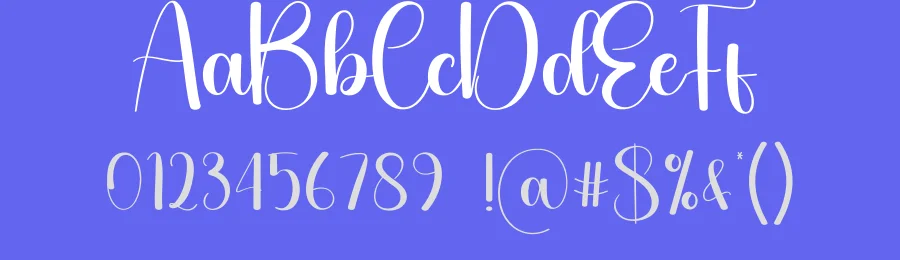 Cutebaby Calligraphy Font by creativeletter — Script Handwritten Font — thumbnail 3