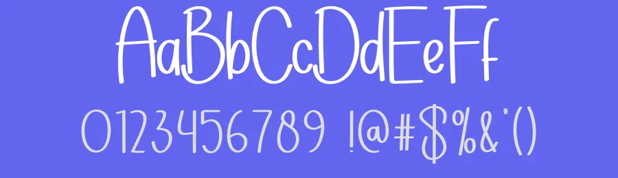 Cutebag Display Font by Wati Studio — Display Font — thumbnail 3