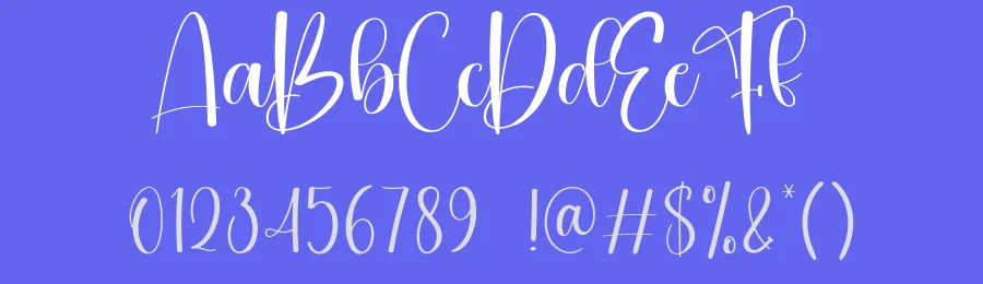Cutefish Calligraphy Font by creativeletter — Script Handwritten Font — thumbnail 3