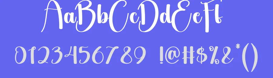 Cutegirl Calligraphy Font by andikastudio — Script Handwritten Font — thumbnail 3