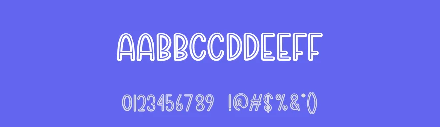 Cutegirl Display Font by andikastudio — Display Font — thumbnail 3