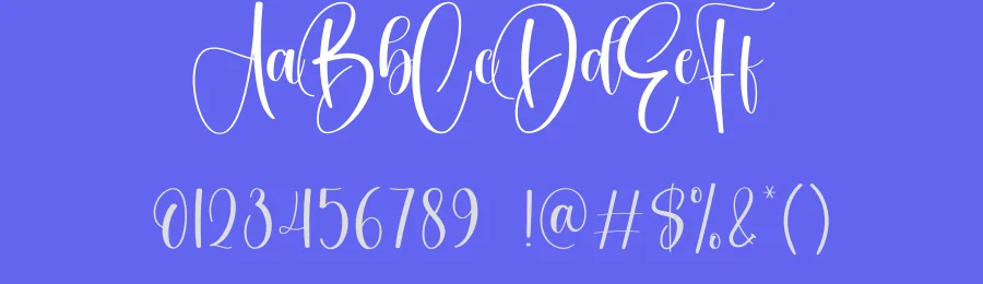 Cutegirl Script Font by creativeletter — Script Handwritten Font — thumbnail 3