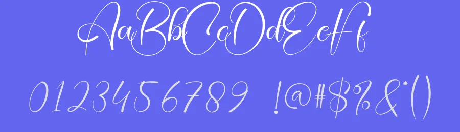 Cutegirl Script Font by creativeletter — Script Handwritten Font — thumbnail 3