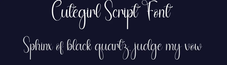 Cutegirl Script Font by andikastudio — Script Handwritten Font — thumbnail 2