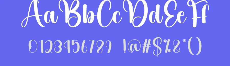 Cutegirl Script Font by creativeletter — Script Handwritten Font — thumbnail 3