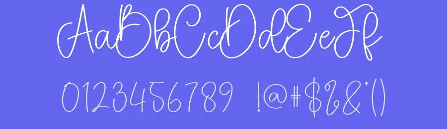 Cutegirl Script Font by creativeletter — Script Handwritten Font — thumbnail 3