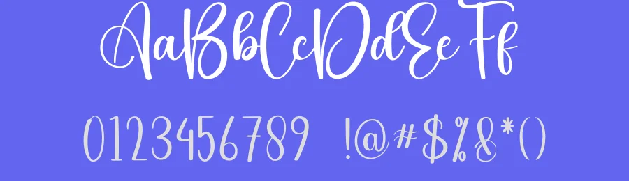 Cutegirl Style Script Font by creativeletter — Script Handwritten Font — thumbnail 3