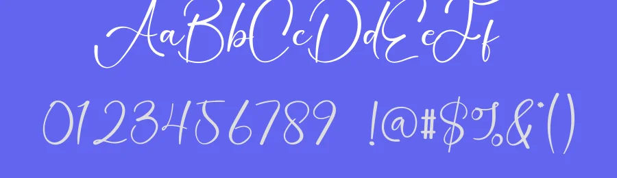 Cutegirls Calligraphy Font by creativeletter — Script Handwritten Font — thumbnail 3
