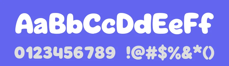 Cutepunch Font by letterhanna — Display Font — thumbnail 3