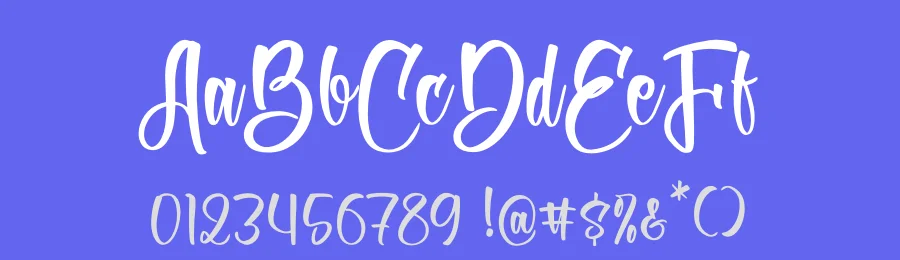 Cutes Bright Font by Operatype.Co — Script Handwritten Font — thumbnail 3