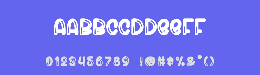 Cutes Bubble Playful Script Font by andikastudio — Display Font — thumbnail 3