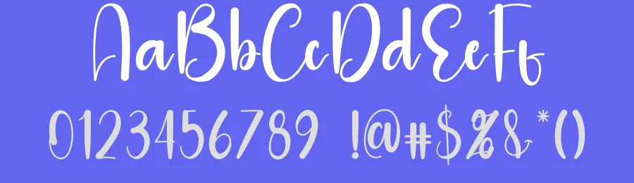 Cutes – New Script Handwritten Font by andikastudio — Script Handwritten Font — thumbnail 3