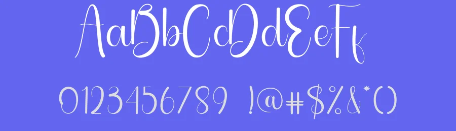 Cutes Script Handwritten Font by andikastudio — Script Handwritten Font — thumbnail 3