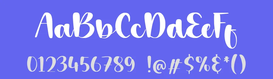Cutie Biscuit Script Font by balpirick — Script Handwritten Font — thumbnail 3