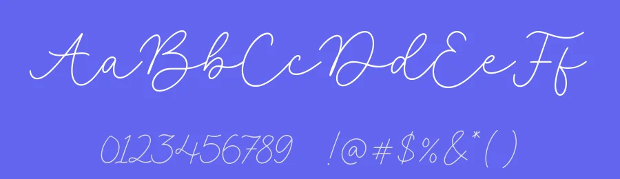 Cutie Danila Font by Timur type — Script Handwritten Font — thumbnail 3