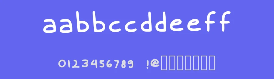 Cutie Display Font by cloudyand — Script Handwritten Font — thumbnail 3