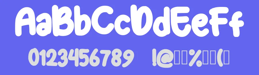 Cutie Pie Display Font by chiodigital — Display Font — thumbnail 3