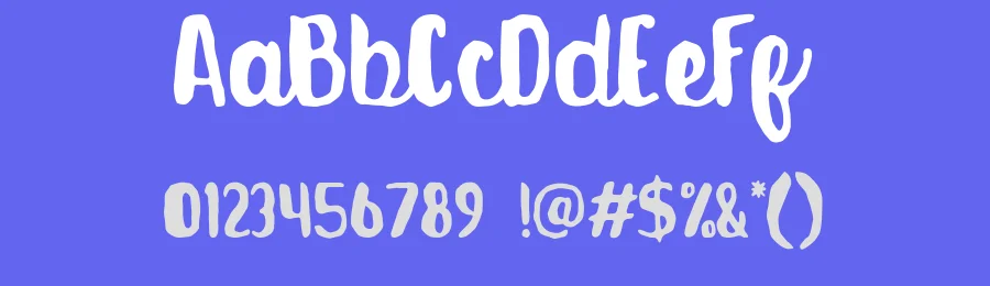 Cutiejuice Script Font by Gfont — Script Handwritten Font — thumbnail 3