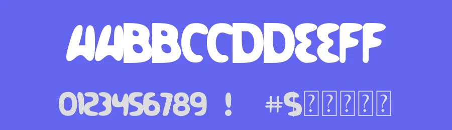Cutiffe Font by ffeeaarr — Display Font — thumbnail 3