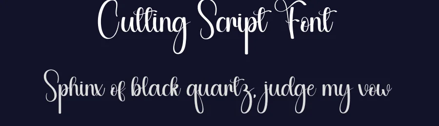 Cutting Script Font by andikastudio — Script Handwritten Font — thumbnail 2
