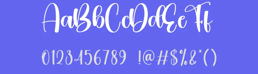 Cutting Script Font by creativeletter — Script Handwritten Font — thumbnail 3