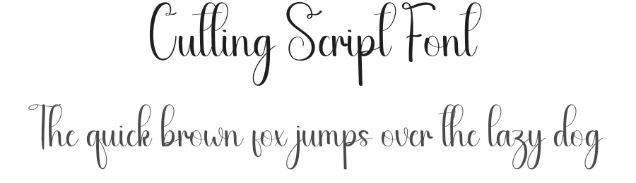 Cutting Script Font by andikastudio — Script Handwritten Font