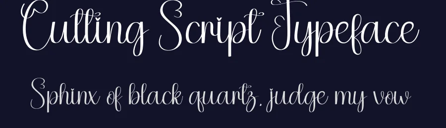 Cutting Script Typeface by andikastudio — Script Handwritten Font — thumbnail 2