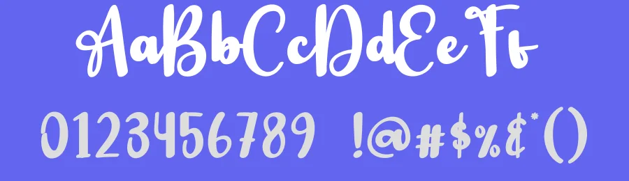 Cutting Script Typeface by andikastudio — Script Handwritten Font — thumbnail 3