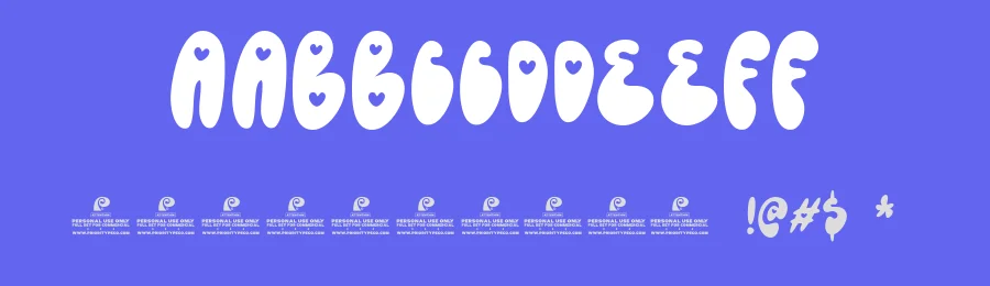 Cyan Love Font by Prioritype Co — Display Font — thumbnail 3