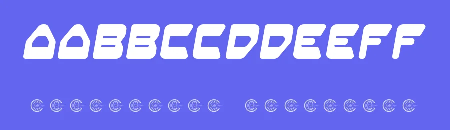 Cyber Army Font by RaisProject — Display Font — thumbnail 3