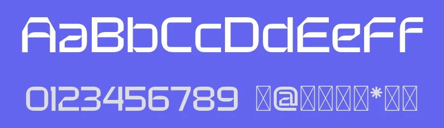Cyber Copix Font by afkaristudio — Display Font — thumbnail 3