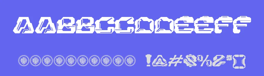 Cyber Kornea Font by Mofr 24 — Display Font — thumbnail 3