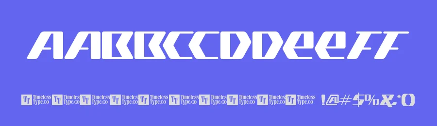 Cyber Motion Font by timelesstype.co — Display Font — thumbnail 3