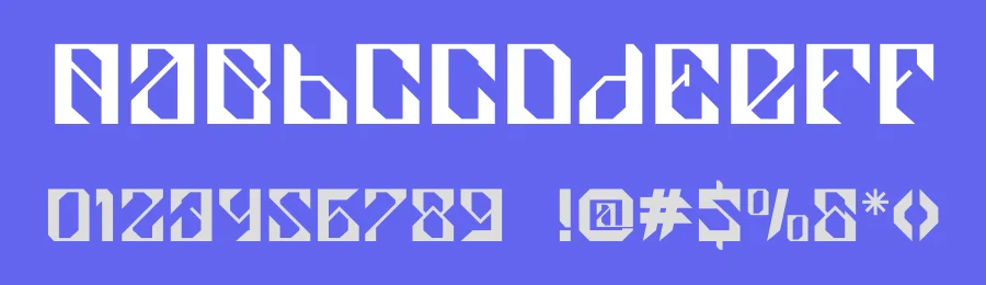 Cyber Pulse Font by PutraCetol Studio — Display Font — thumbnail 3
