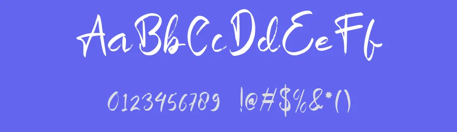 Cyber Rock Font by waptype0894 — Script Handwritten Font — thumbnail 3