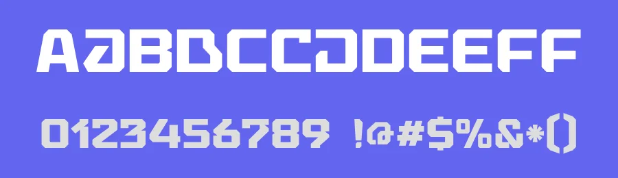 Cyberank Font by namaracreativestudio — Display Font — thumbnail 3