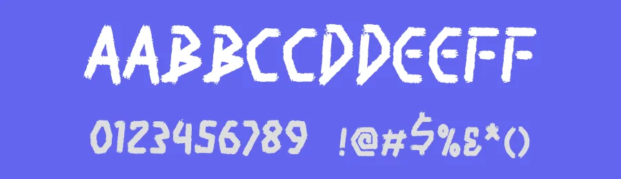Cyberdume Display Font by Dhabee — Script Handwritten Font — thumbnail 3