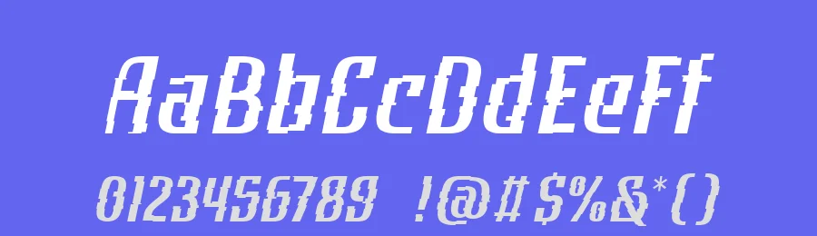 Cyberend Font by alit design — Display Font — thumbnail 3