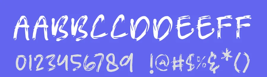 Cybernetic – Brush Stroke Font by perspectype — Script Handwritten Font — thumbnail 3