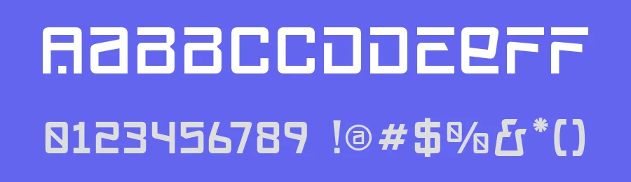 Cyberus Futuristic Font by Grontype — Display Font — thumbnail 3