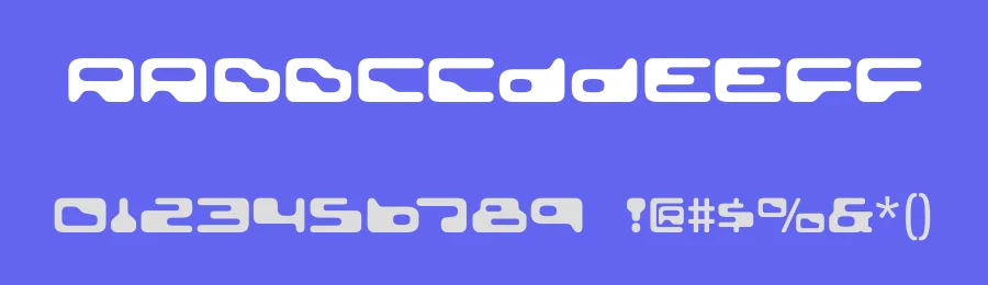 Cyberwave 2000 Font by HipFonts — Display Font — thumbnail 3