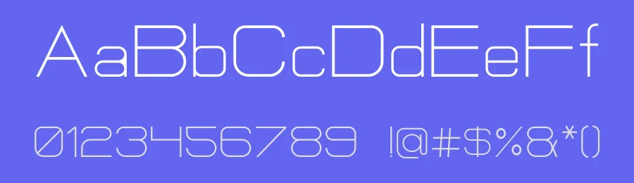 Cybloc Font by Jashith C — Sans Serif Font — thumbnail 3