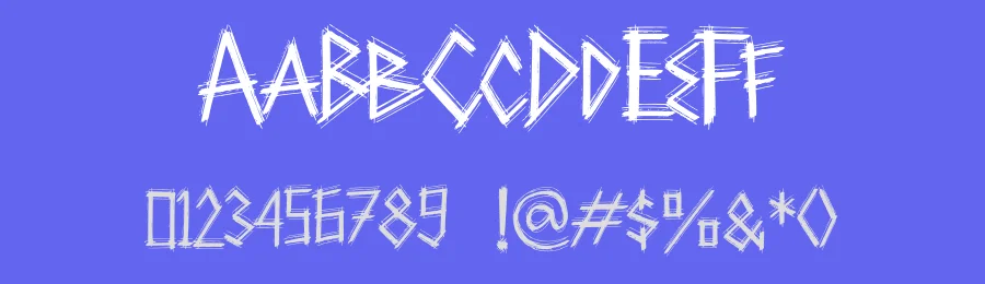 Cybrogpunk Font by hujantype — Script Handwritten Font — thumbnail 3