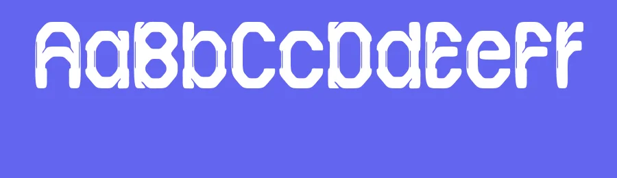Cybros Drawn Font by craftsupplyco — Display Font — thumbnail 3