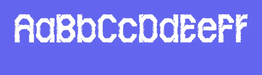 Cybros Rough Font by craftsupplyco — Display Font — thumbnail 3