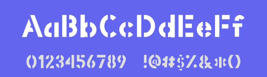 Cylincilo Display Font by J Hudson — Sans Serif Font — thumbnail 3