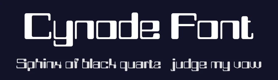 Cynode Font by craftsupplyco — Display Font — thumbnail 2