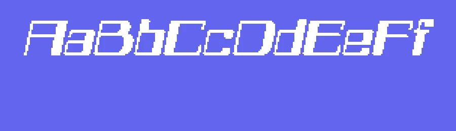 Cynode Pixel Font by craftsupplyco — Display Font — thumbnail 3