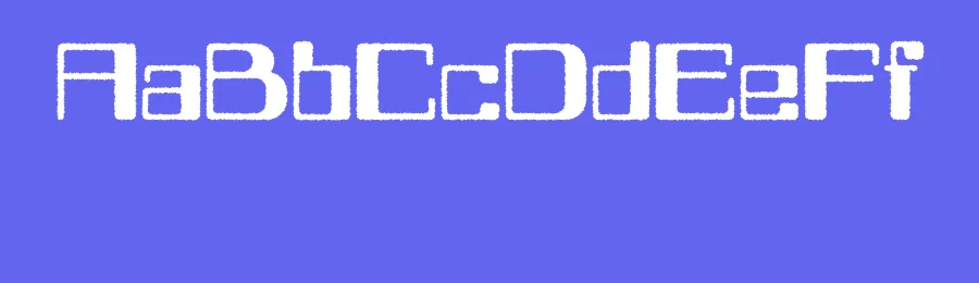 Cynode Rough Font by craftsupplyco — Display Font — thumbnail 3